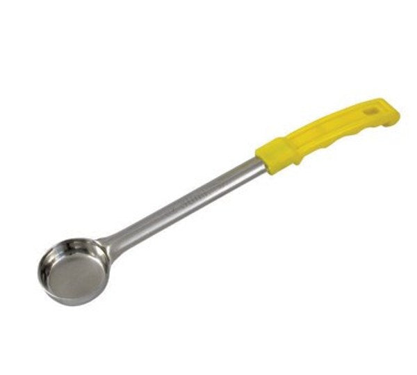 Winco FPS-1 1 oz. Food Portioner with Yellow Handle