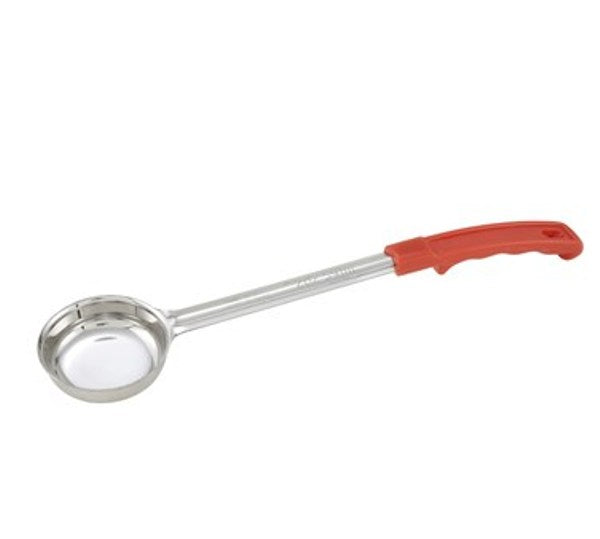 Winco FPS-2 2 oz. Food Portioner with Red Handle