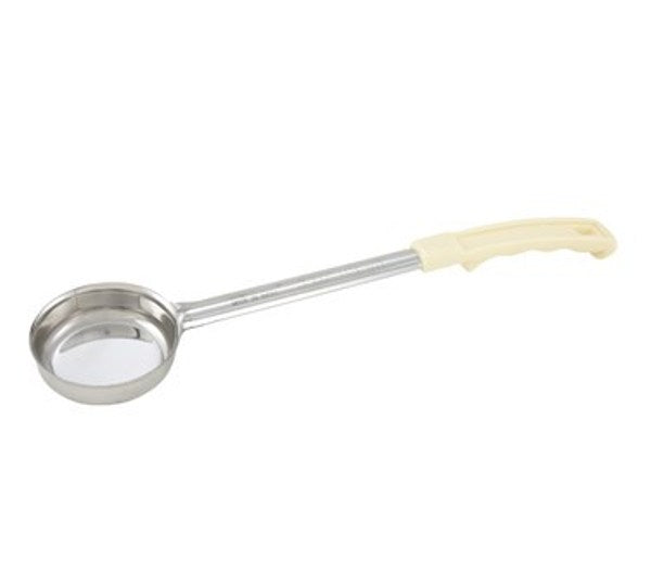 Winco FPS-3 3 oz. Food Portioner with Ivory Handle