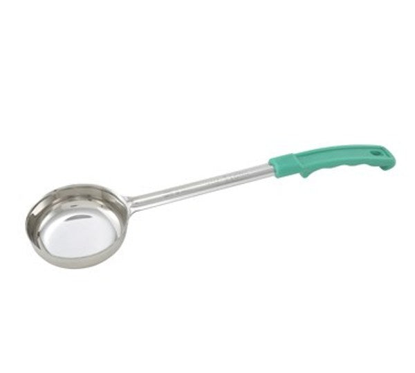 Winco FPS-4 4 oz. Food Portioner with Green Handle
