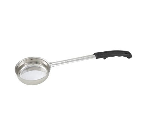 Winco FPS-6 6 oz. Food Portioner with Black Handle