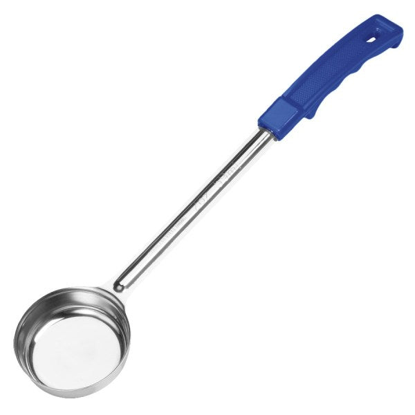 Winco FPSN-2 2 oz. NSF Food Portioner with Blue Handle