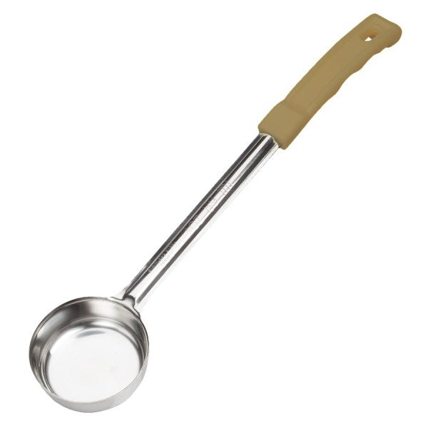 Winco FPSN-3 3 oz. NSF Food Portioner with Tan Handle