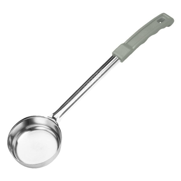Winco FPSN-4 4 oz. NSF Food Portioner with Gray Handle