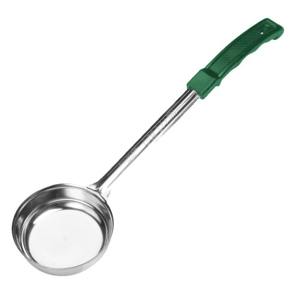Winco FPSN-6 6 oz. NSF Food Portioner with Teal Handle