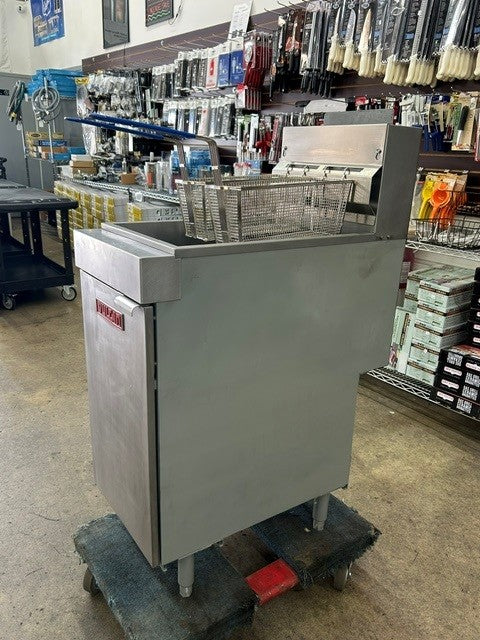 Vulcan 40 lb. Natural Gas Fryer (USED UNIT)
