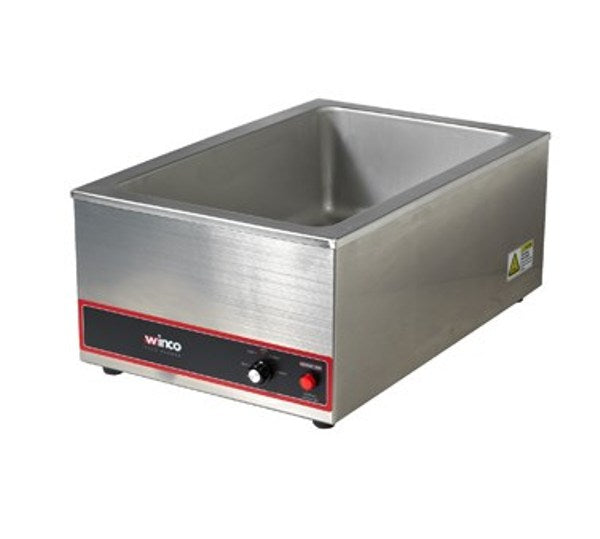Winco FW-S500 Countertop Electric Food Warmer