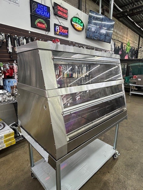 48" Countertop Heated Food Warmer Display - 110V (USED)
