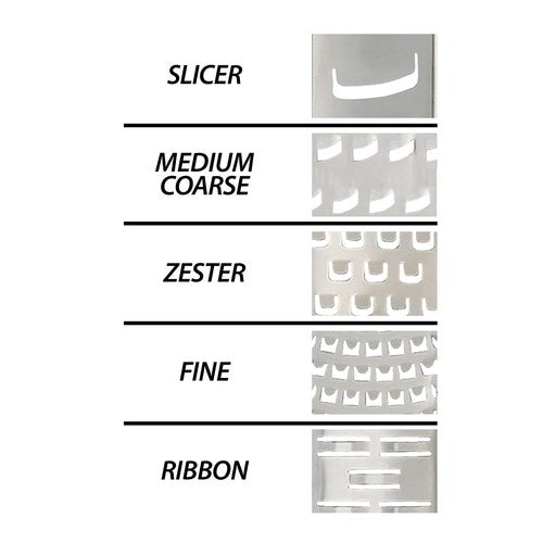 Winco GT-105 Manual Grater / Fine Blade