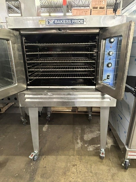 Bakers Pride GDCO-G1 Cyclone Series Natural Gas Convection Oven Single Deck - 60,000 BTU (USED UNIT)