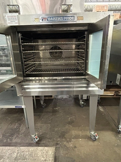 Bakers Pride GDCO-G1 Cyclone Series Natural Gas Convection Oven Single Deck - 60,000 BTU (USED UNIT)