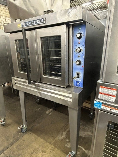 Bakers Pride GDCO-G1 Cyclone Series Natural Gas Convection Oven Single Deck - 60,000 BTU (USED UNIT)