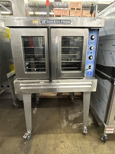 Bakers Pride GDCO-G1 Cyclone Series Natural Gas Convection Oven Single Deck - 60,000 BTU (USED UNIT)