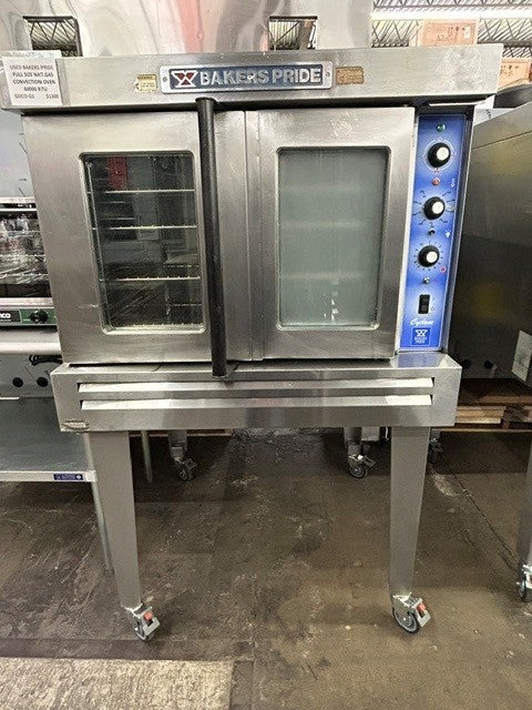 Bakers Pride GDCO-G1 Cyclone Series Natural Gas Convection Oven Single Deck - 60,000 BTU (USED UNIT)