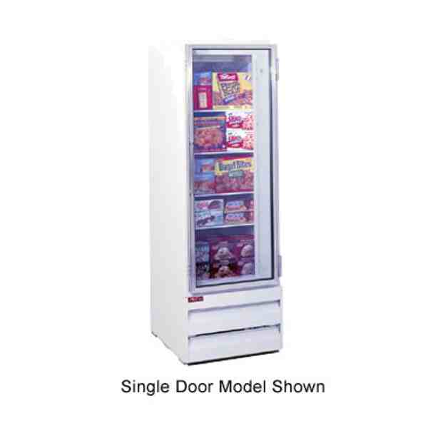Howard McCray GF22BM-FF 26.5"W Single Glass Door Frozen Foods Merchandiser Freezer