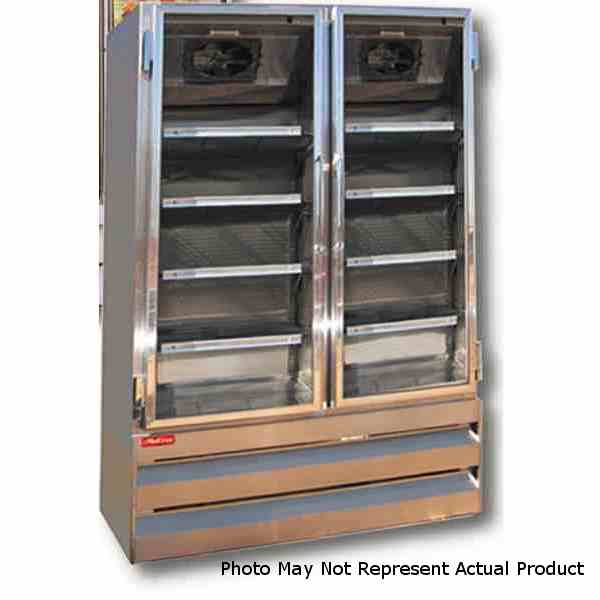 Howard McCray GF48BM-FF 52.25"W  Double Glass Door Frozen Foods Merchandiser Freezer
