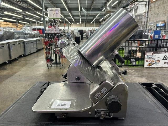 Globe 500 Middleby 12" Meat Slicer (USED UNIT)