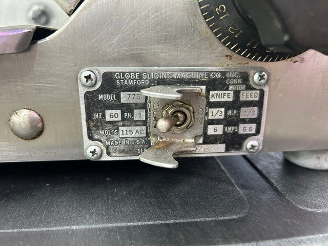 Globe 500 Middleby 12" Meat Slicer (USED UNIT)