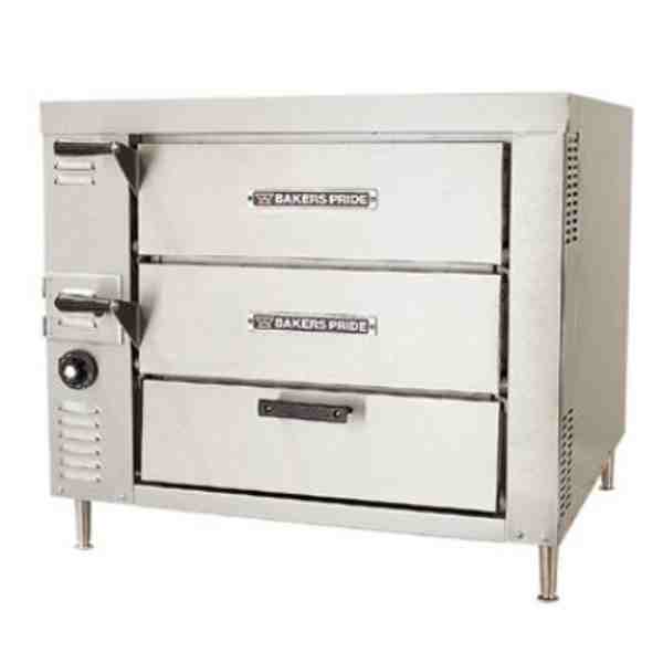 Bakers Pride GP61-HP Hearth Bake Gas Countertop Pizza/Baking Oven - 60,000 BTU