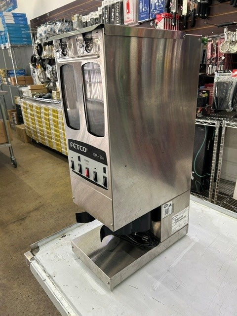 FETCO GR-2.2 Dual Hopper Coffee Grinder (USED UNIT)