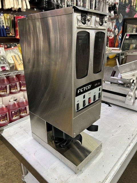 FETCO GR-2.2 Dual Hopper Coffee Grinder (USED UNIT)