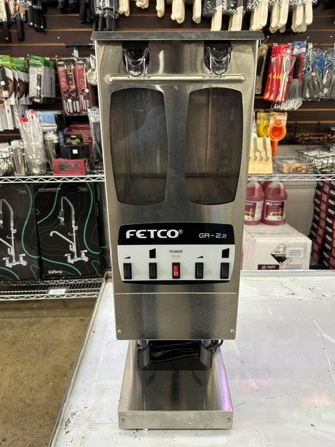 FETCO GR-2.2 Dual Hopper Coffee Grinder (USED UNIT)