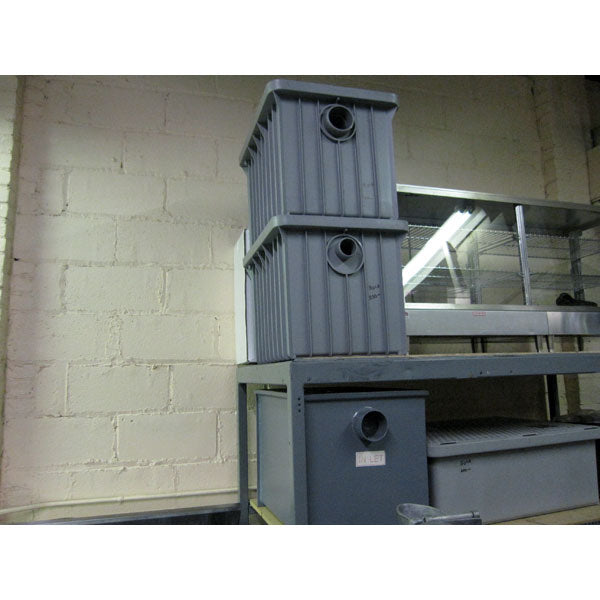 L&J LJ-8 8 lb. Grease Trap - PDI approved