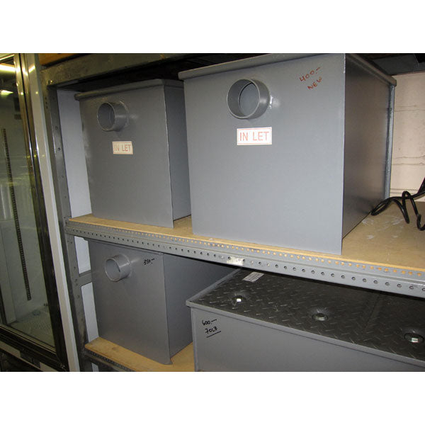 L&J LJ-20 20 lb. Grease Trap - PDI approved