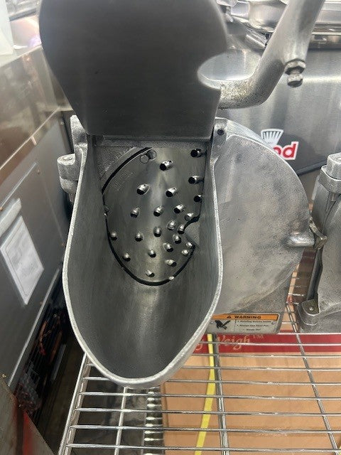 Alfa International GS-12 Shredding Grating Disc Plate (USED)