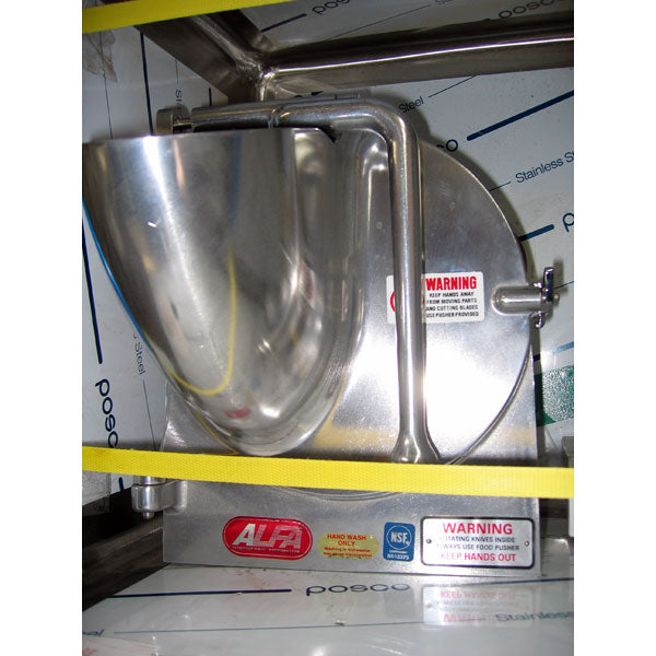 Alfa VS-12 Polished Aluminum  Vegetable Grater/Shredder Attachment for 20-60 Quart Mixers