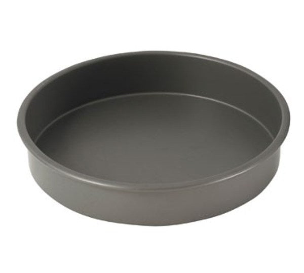Winco HAC-102 Deluxe Cake Pan, 10" Dia. x 2" Deep,