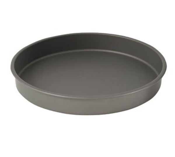 Winco HAC-142 Deluxe Cake Pan, 14" Dia. x 2" Deep,