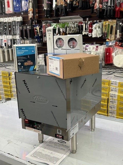 HATCO C-15  Compact Booster Heater 208V - 3PH  OPEN BOX SPECIAL (SCRATCH AND DENT)