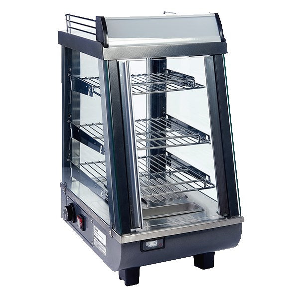 Winco HDM-13 13" Countertop Heated Display Merchandiser