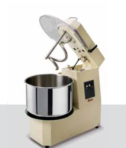 Sirman 40875766 HERCULES 50TA 55 Qt Spiral Dough Mixer - Made in Italy