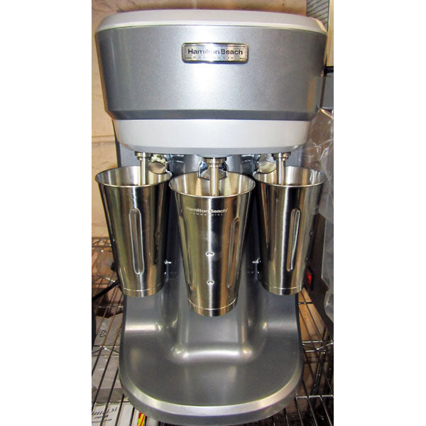 Hamilton Beach HMD400R Triple Spindle Commercial Drink Mixer