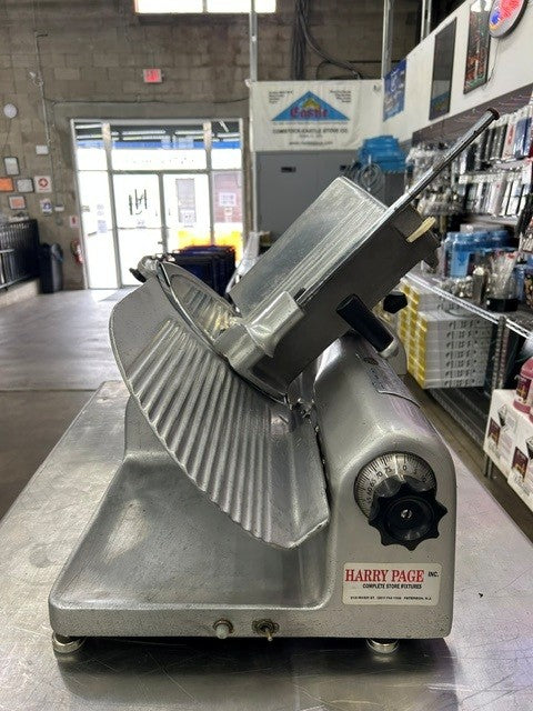 Hobart Model #1612 12" Manual Gravity Feed Slicer (USED UNIT)