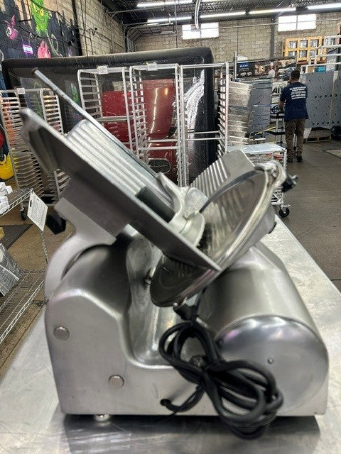 Hobart Model #1612 12" Manual Gravity Feed Slicer (USED UNIT)