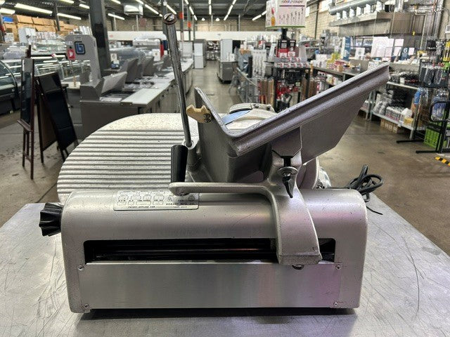 Hobart Model #1612 12" Manual Gravity Feed Slicer (USED UNIT)