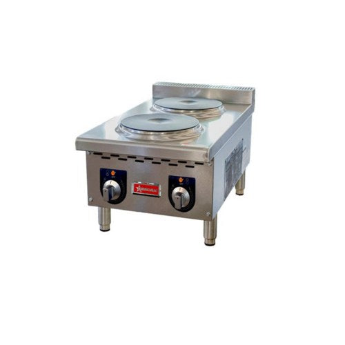 OMCAN 48556 15" Electric Hot Plate - 208/1PH