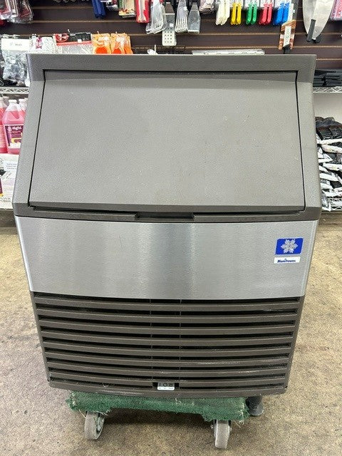 MANITOWOC QD0132A 26" Ice Maker W 80 lb. Bin Capacity (USED UNIT)