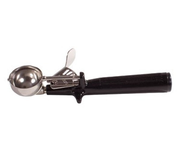 Winco ICOP-30 Deluxe Ice Cream Disher with Black Handle, Size 30