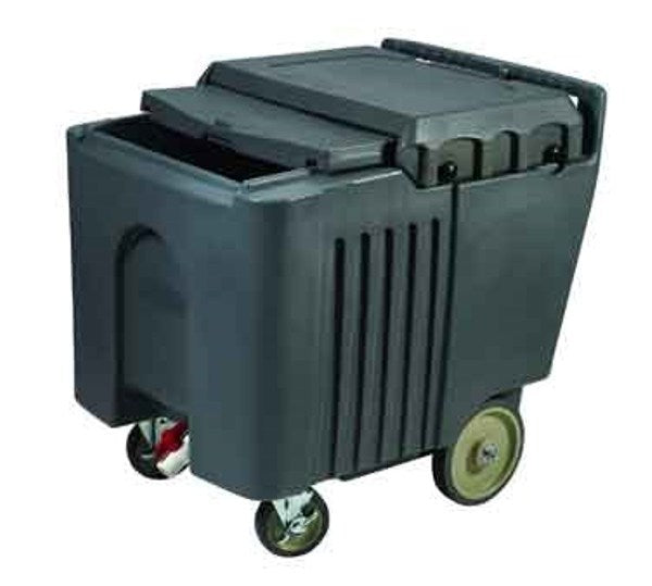 Winco IIC-29 125lb Mobile Ice Caddy