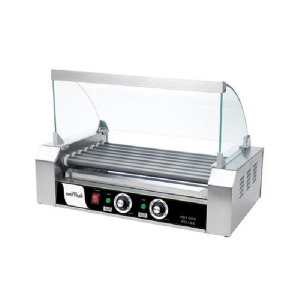 Winco EHDG-11SG Sneeze Guard For 30 Hot Dog Grill