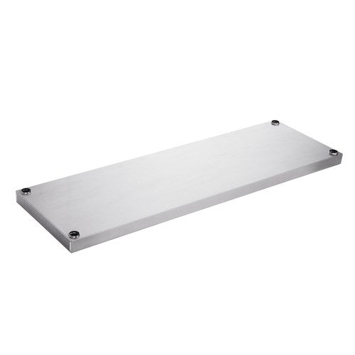 Dukers DCOS-1874 Double Overshelf with Adjustable Bottom Shelf - 18"D x 73 3/4"W