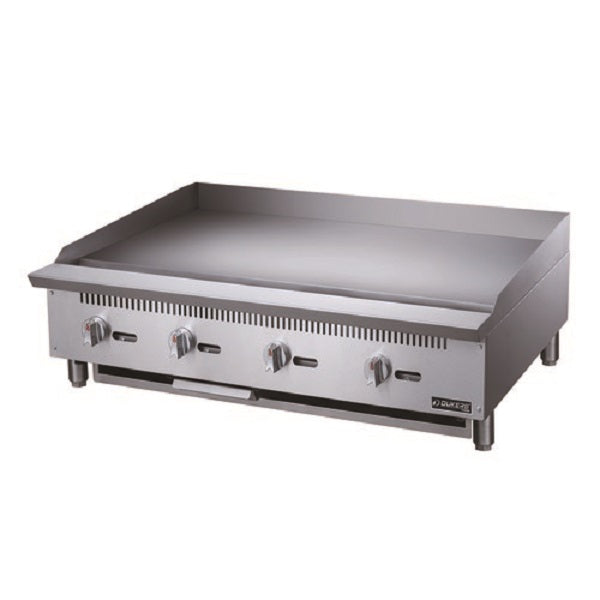 Dukers DCGM48 48"W Countertop Natural Gas Griddle - 120,000 BTU - FREE SHIPPING!