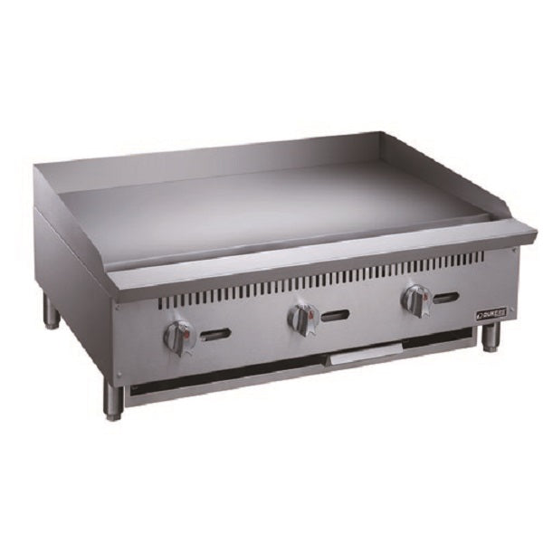 Dukers DCGM36 36"W Countertop Natural Gas Griddle - 90,000 BTU - FREE SHIPPING!