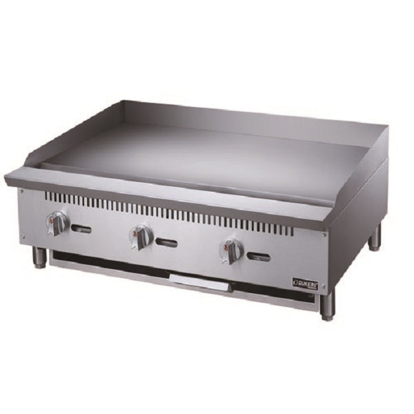 Dukers DCGMA36 36"W Heavy Duty Countertop Griddle - 90,000 BTU - FREE SHIPPING!