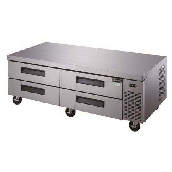 Dukers DCB72-D4 72"W  Refrigerated Chef Base with 4 Drawers FREE SHIPPING!