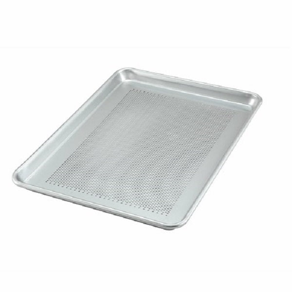 Winco ALXP-1318P Aluminum 13" X 18" Sheet Pan Perforated